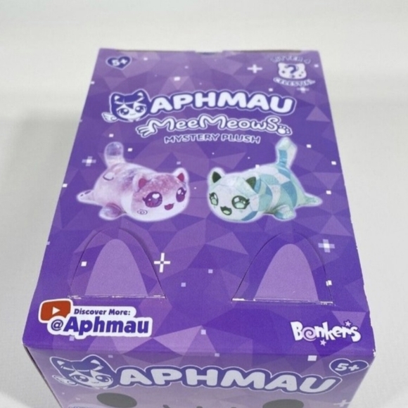 COPY - Aphmau Meemeow DIAMOND 6" Celestial Litter 4 Plush Cat Kitten Toy SEALED - Picture 8 of 11